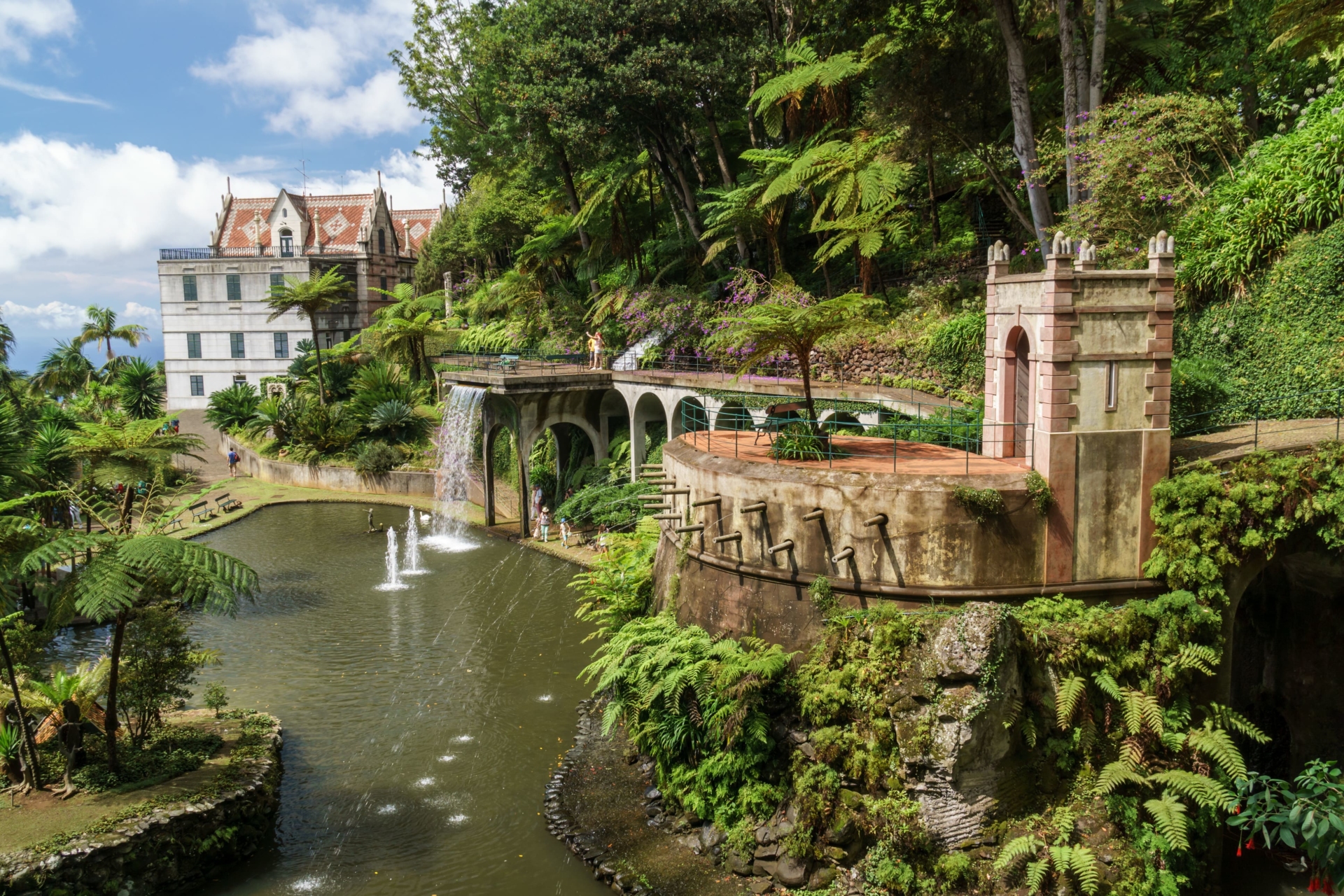 Jardin tropical de Monte Palace