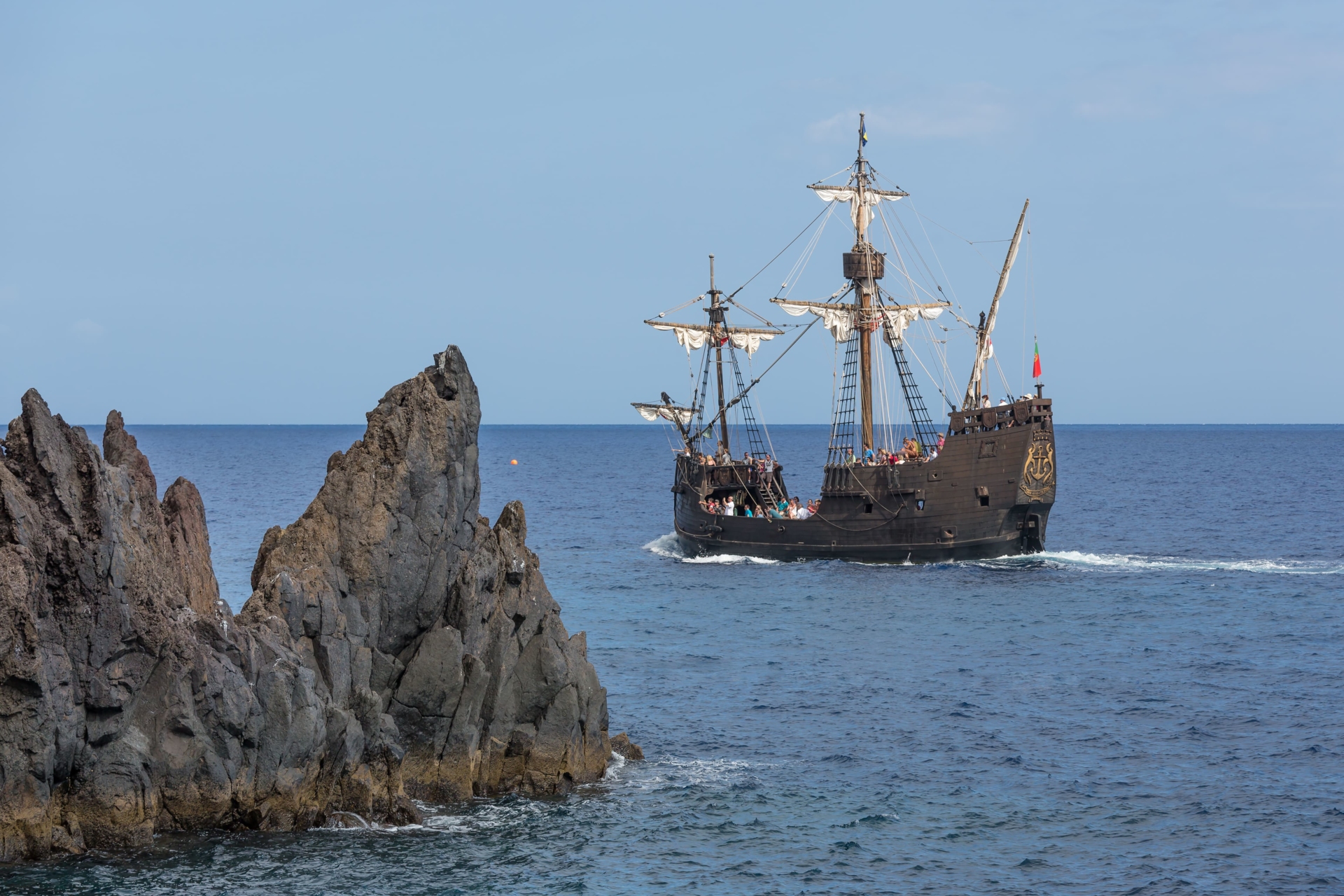 Caravelle de Christophe Colomb à Madère