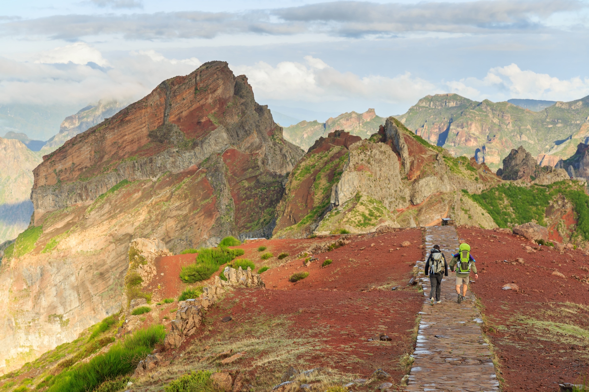 Trek sur les sommets de Madère