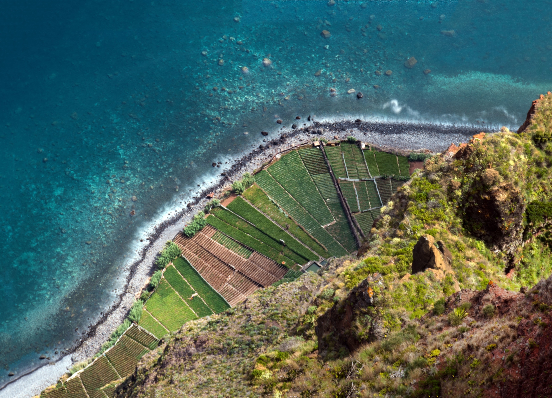 Vue depuis le Cabo Girão