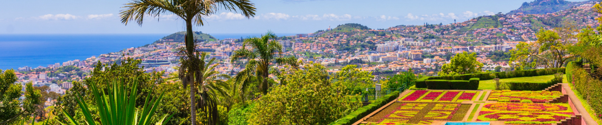 Jardin Botanique à Funchal Madère